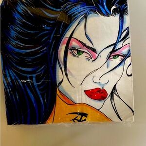 1995 Vintage Comic Images branded Shi T-Shirt XL (Artist William Tucci)